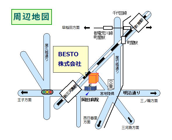 周辺地図